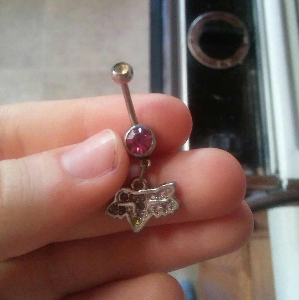 Belly button ring - Picture 2 of 2